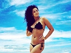 Каменських завела щоденник схуднення. ФОТО