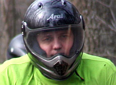 Катеринчук осідлав залізного коня і проїхався по багну