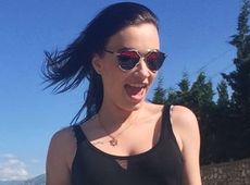 Приходько в Албанії відмовилася очиститися від гріхів. ФОТО