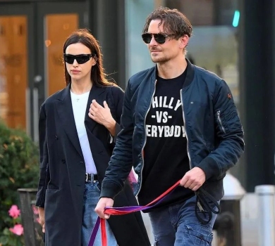 Таки знову разом: Шейк і Купера заскочили в обіймах одне одного