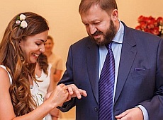 Екс-регіонал Горбаль одружився втретє. ФОТО