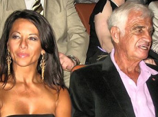 Бельмондо і Рішара в Харкові зустріли перед цирком