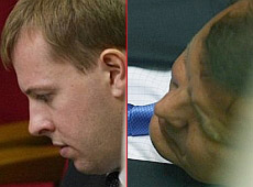 Клюєв з Хомутинніком хизуються статками