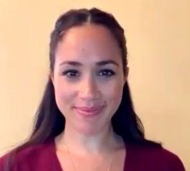 Маркл із Америки продемонструвала ідеальну зачіску для ділового відеочату