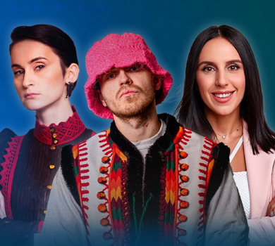 Кароль, Саніна, Харчишин чи DziDzio: українці можуть у Дії обрати журі Нацвідбору на Євробачення