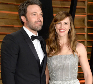 Найкращий екс: Аффлека підловили за дружньою балаканиною з бойфрендом Гарнер