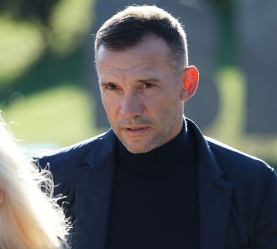 Шевченко та Федоров завітали на презентацію браслета з металу Азовсталі в Києві. ФОТО