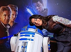 Огнєвіч, Кравчук і Залевський сходили на прем’єру Зоряних воєн. ФОТО