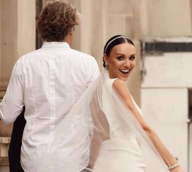 Учасниця Холостяка Варлей вийшла заміж за старшого на 10 років. ФОТО