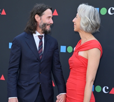 Моя мила: Кіану Рівз зробив рідкісне зізнання про Александру Грант