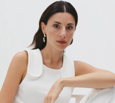 Бевза посвітила пресом у шкіряних штанях свого дизайну. ФОТО