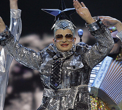 Скандальна шуба GO_A, воїтелька Руслана, екстраміні та етночоботи Кароль: вау-вбрання України на Євробаченні