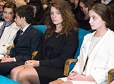 Чорно-білі Порошенки сходили на прем’єру балету. ФОТО