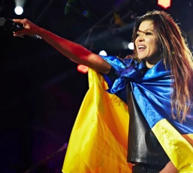 Руслана повідомила, що зламала ногу, і закликала провести Євробачення-2023 в Україні. ОНОВЛЕНО