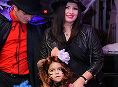 Колишня Горбаля звозила доньку до Путіна і Гітлера