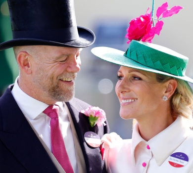 Онука Єлизавети ІІ гайнула по чоловіка-телезірку до Австралії. Милі ФОТО