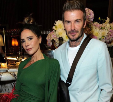 Бекхем покружляв дружину в обтислому луці на уроці латиноамериканських танців. ВІДЕО