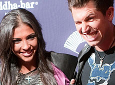 Люди Черновецького, Бережна і Кульбаба на Fashion party