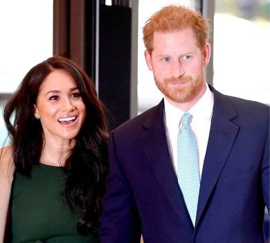 Повзе у Новий рік! 7-місячний малюк принца Гаррі та Меган став головним героєм святкової листівки. ФОТО