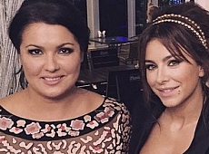 Лорак похвалилася фото з Нетребко та дуетом з Ромазотті