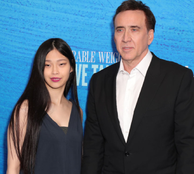 58-річний Ніколас Кейдж став батьком утретє