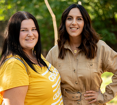 Єфросиніна, Дурнєв і Джамала поприбирали сміття на екопікніку alyona alyona  