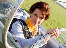 Мазур запустили в небо, а вона хоче в космос