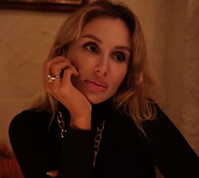 Лобода після туру Америкою зустрілася з Анатолічем та своєю похресницею. ФОТО