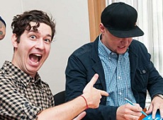 Хливнюк і Шуров заспівають Леннона заради дітей