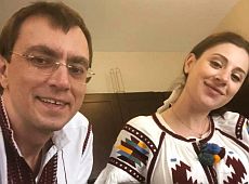 У міністра Омеляна народилася дочка-американка  