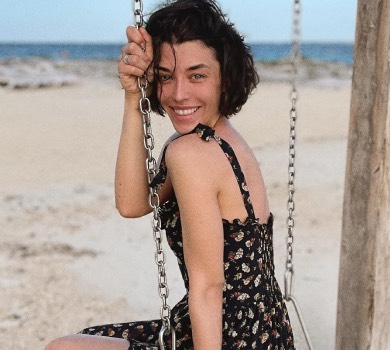 Астровська вперше показала обличчя 2-місячного сина