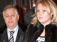 Монсеррат Кабальє цілували ноги, а Симоненки і Луценки насолоджувались