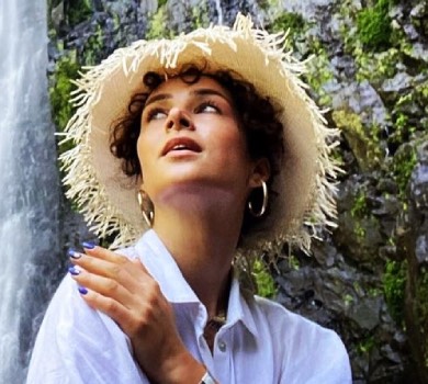 Світ належить тобі: Огнєвіч у стрибку привітала саму себе із 36-річчям. ФОТО