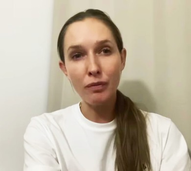 Где вы были 8 лет?: Осадча розповіла про війну на Донбасі та закликала росіян діяти 