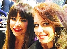 Екс-регіоналка Бережна показалася з Лободою та Лорак на ювілеї Лепса. ФОТО