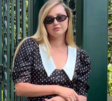 В мене було 2 життя: дружина Тищенка показала ноги з целюлітом і розказала, як маскувала зайві 17 кіло