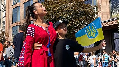 Какая ты женщина? Ты укроп: росіянин у Німеччині накинувся на блогерку Олицьку. ВІДЕО