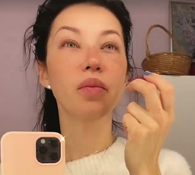 Ніби пиячу без просипу: Логунова показалася після операції на носі 