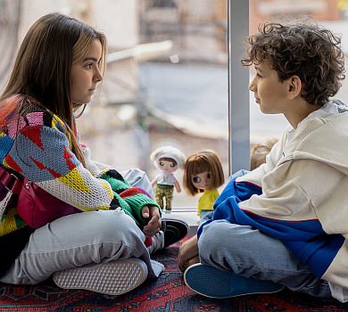 9-річна дочка Лорак закохалася у маминому кліпі про любов. ВІДЕО