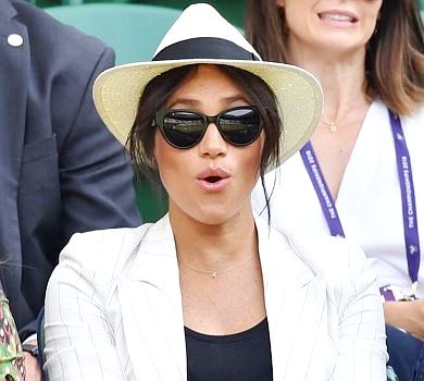 Меган Маркл у джинсах прийшла вболівати за Серену Вільямс на Вімблдоні