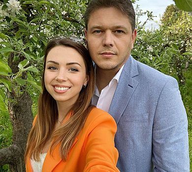 Настя з Уханя Зінченко розказала, коли відгуляє весілля з Соколюком