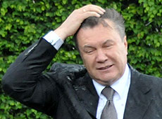 Всі удари долі Віті Януковича. ВІДЕО
