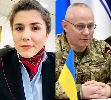 Головнокомандуючий ЗСУ Хомчак та чернігівська губернаторка Коваленко стали подружжям