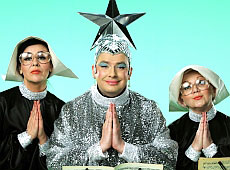 Сердючка з'їздила в Баку і вийшла з туалету феєю