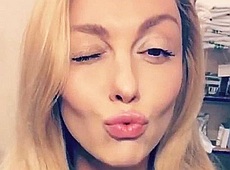 Полякову запідозрили у вагітності, а вона показала жахливий живіт