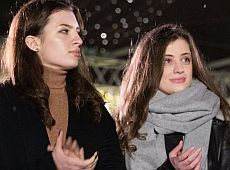 Хороший друг, найкраща мама: як перші доньки першу леді вітали