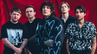 Заради притулку для котиків: Bring Me The Horizon створив бандану Слава Україні!