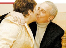 Семенюк з нареченим застукали у спальні. ФОТО