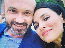 15 років разом: Єфросиніна з чоловіком привітали одне одного у мережі