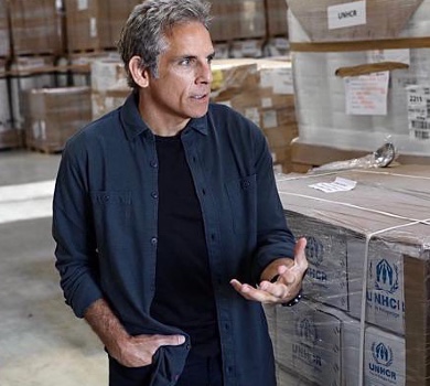 Зірка Голлівуду Бен Стіллер приїхав до Львова. ФОТО